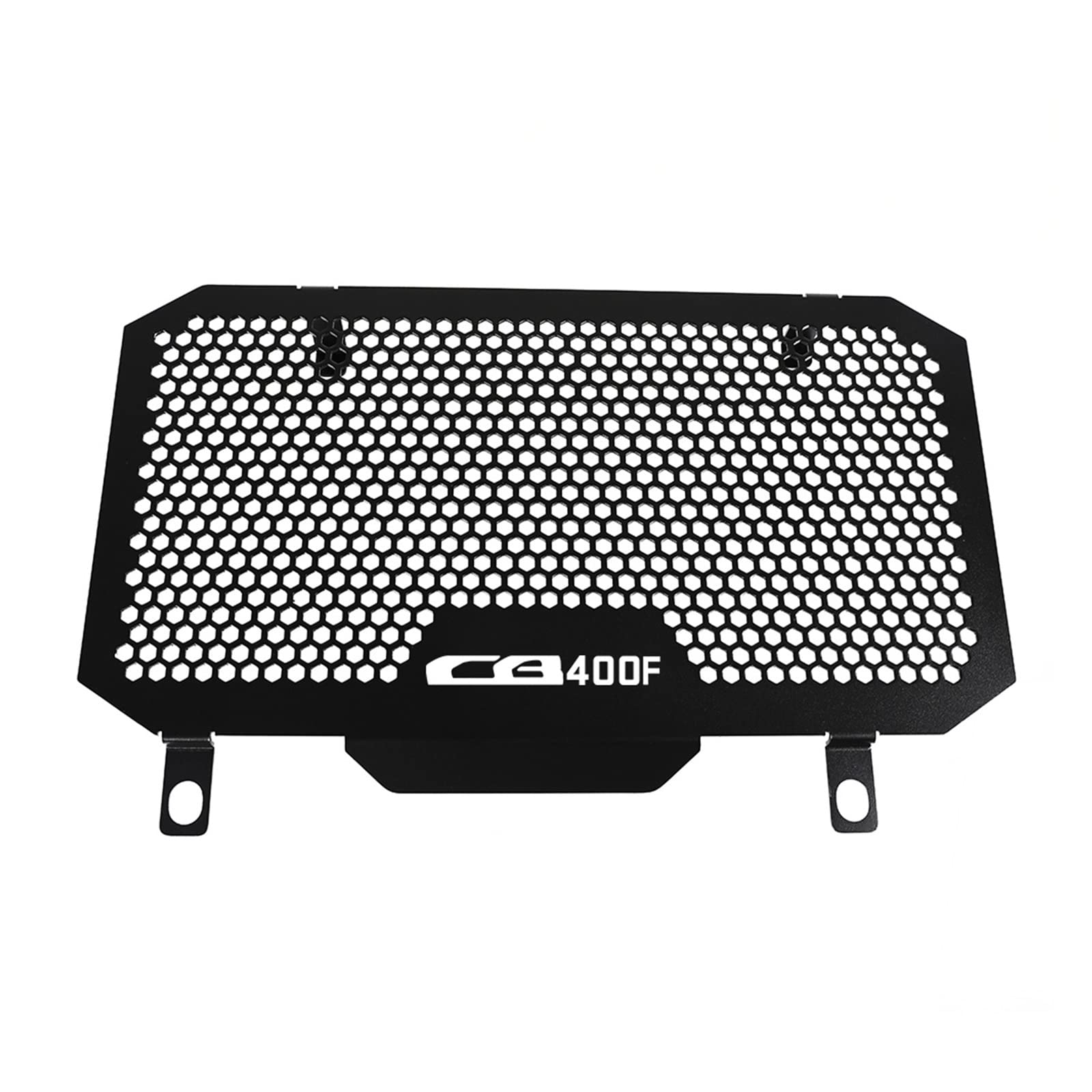 YUNDVLT Kühlerabdeckung für Motorradkühler CB 500 X/F Motorrad Kühler Grille Grill Guard Cover for Hon&d*a CB500X CB500F 2013-2022 CB400F CB400X CB400F/X 2013-2015 Kühlerschutz(Black2) von YUNDVLT