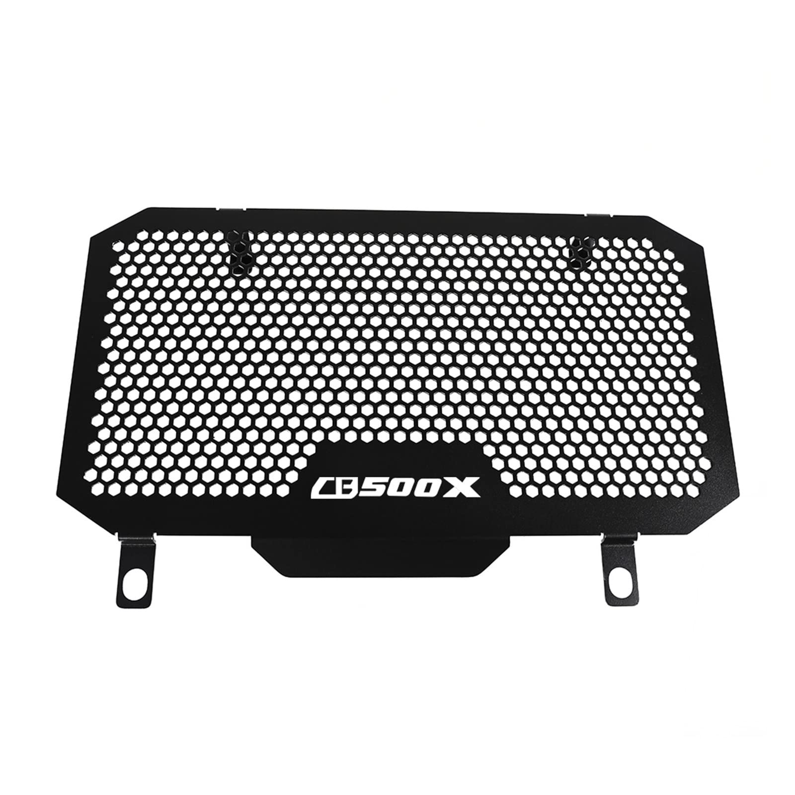 YUNDVLT Kühlerabdeckung für Motorradkühler CB 500 X/F Motorrad Kühler Grille Grill Guard Cover for Hon&d*a CB500X CB500F 2013-2022 CB400F CB400X CB400F/X 2013-2015 Kühlerschutz(Nero) von YUNDVLT