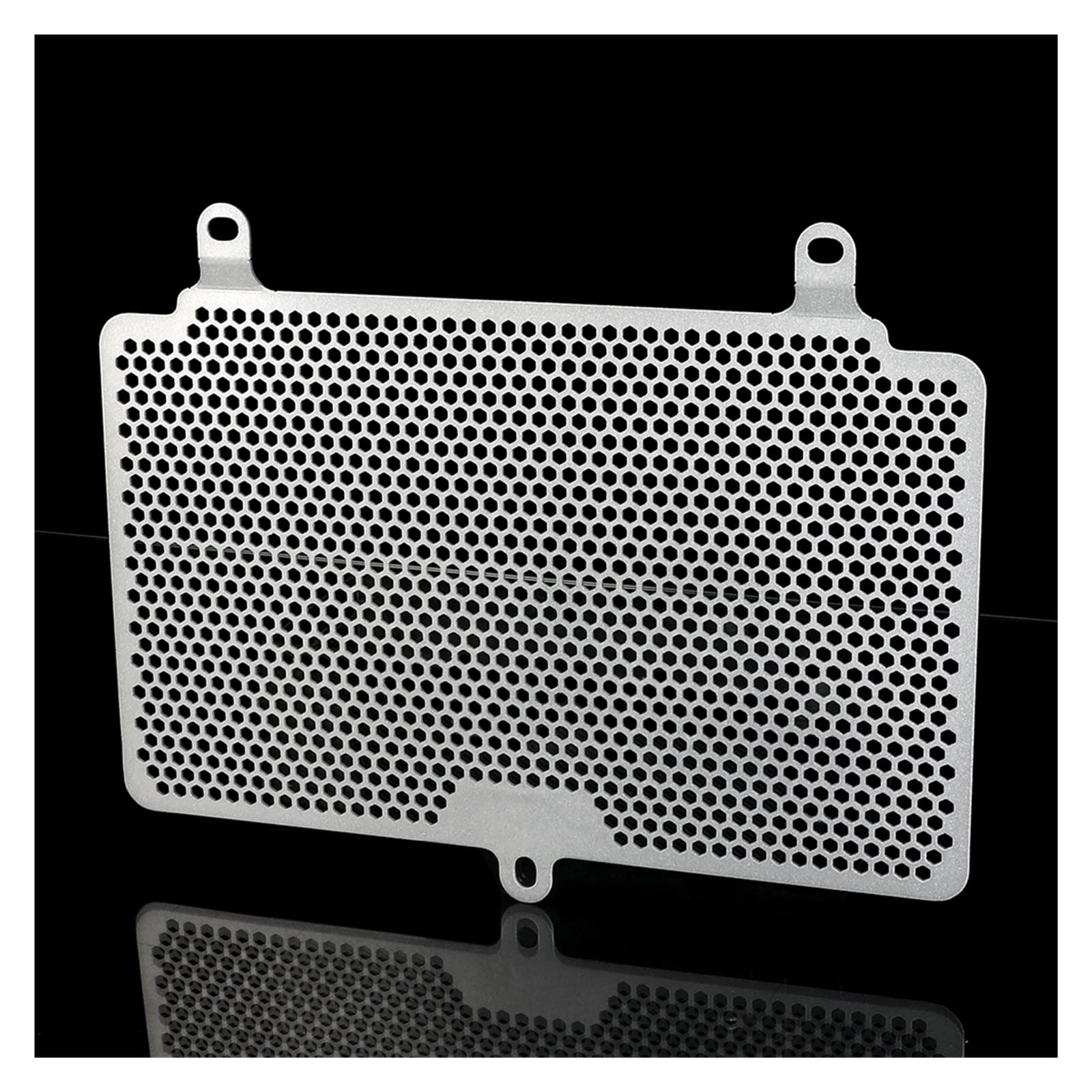 YUNDVLT Kühlerabdeckung für Motorradkühler Pour Be*nel&li TRK702 TRK702X TRK 702 702X 2024 2023 2022 Moto Accessoires Radiateur Grille Garde Protecteur Couverture Protection Kühlerschutz(Silver8) von YUNDVLT