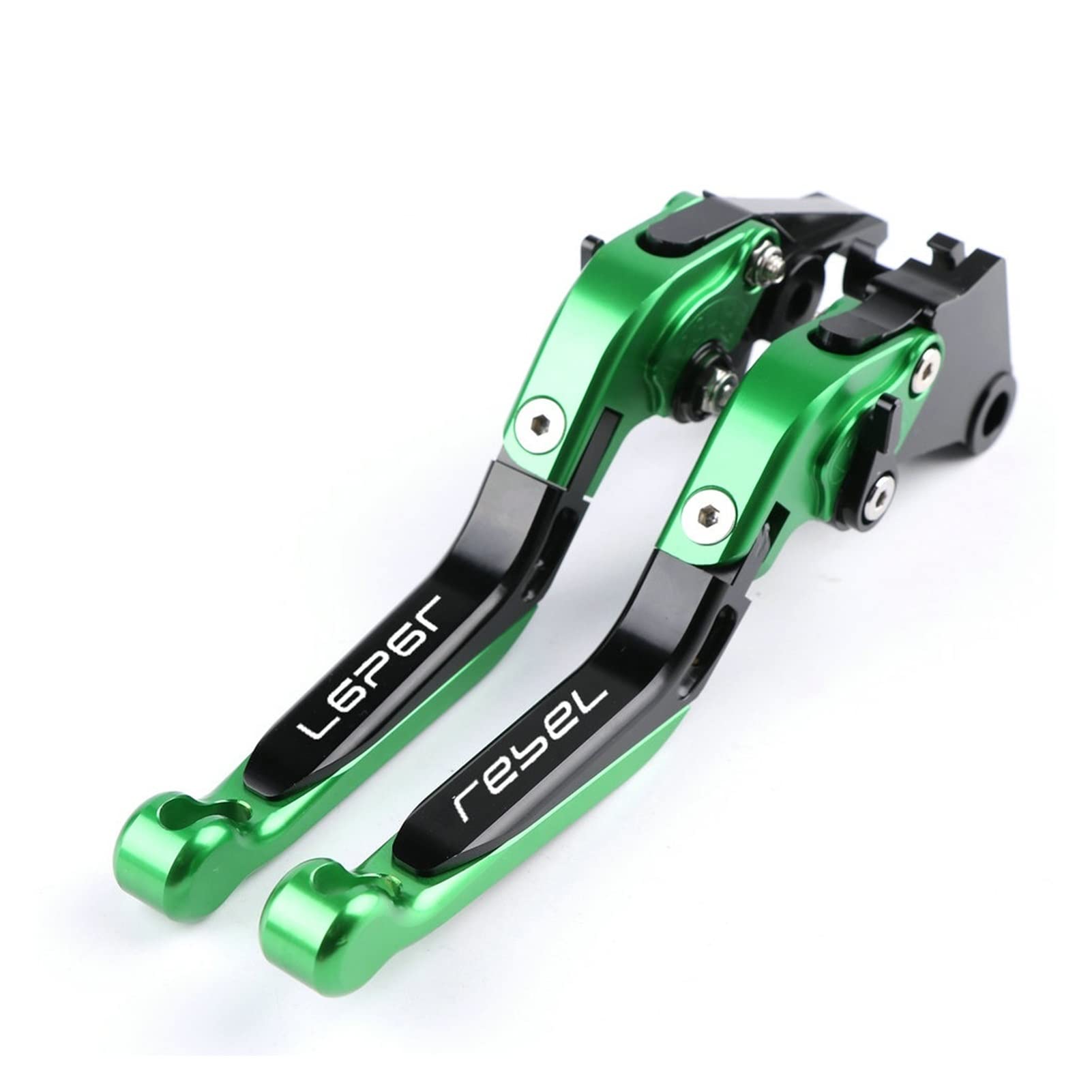 YUNDVLT Motorrad CNC Bremskupplungshebel Fit Replacement for Hon Da Rebel/CMX 500/300 2017-2018-2019 Hebel(GreenBlackGreen) von YUNDVLT