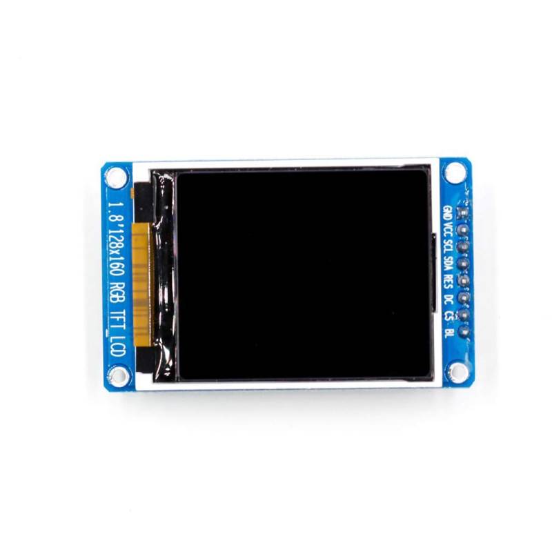 ST7735S ST7735S SPI Vollfarb-TFT-LCD-Bildschirm-Modul, 4,6 cm, 128 x 160 SPI, Steuerchip, 3,3 V Netzteil von YUNNIAN