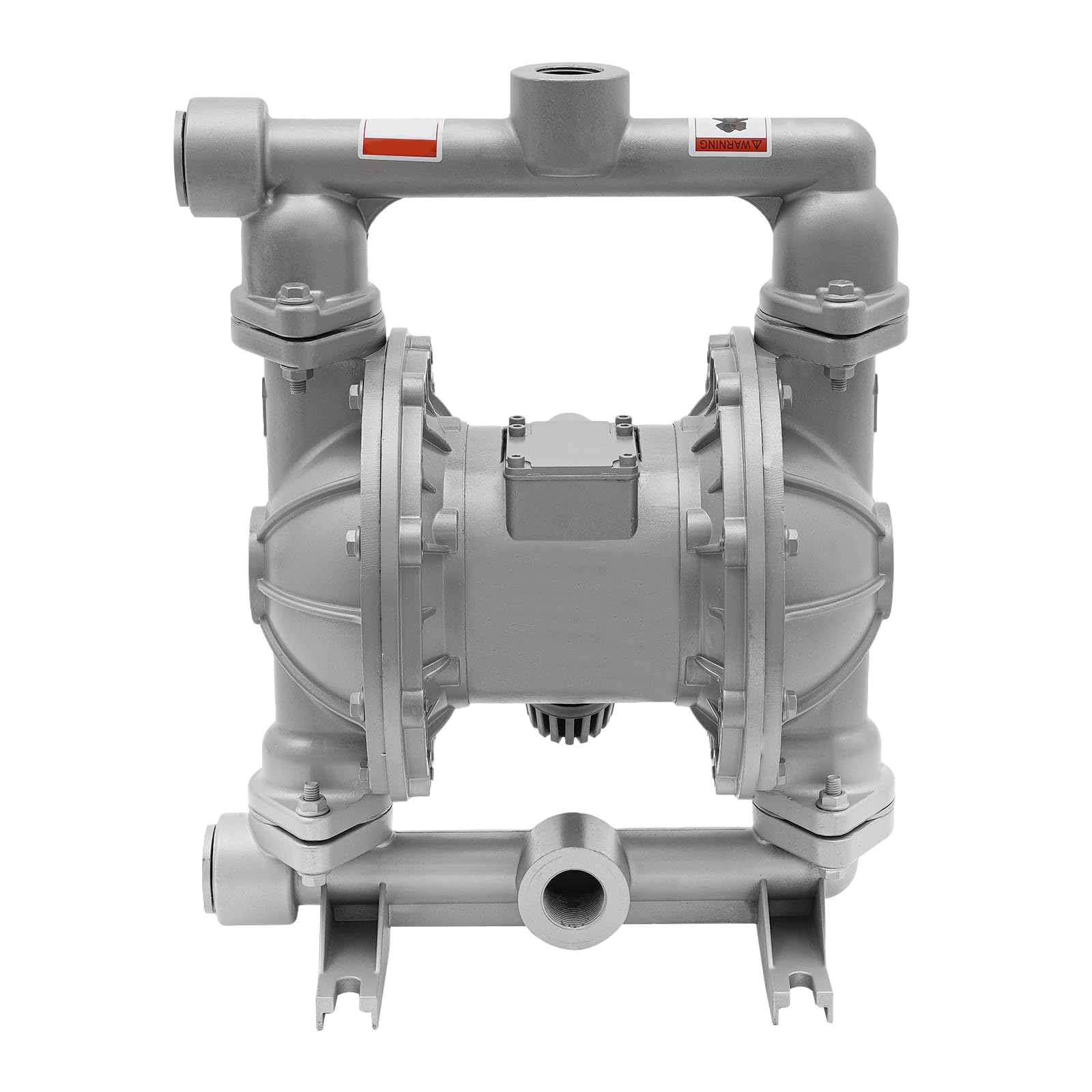 500FG 500FH Diesel Kraftstofffilter YUNRUX Druckluftbetriebene Doppelmembranpumpe Pneumatik Membranpumpe Selbstansaugende Membranwasserpumpe Hochdruckpumpe Autowaschpumpe Wasser-Membran-Druckpumpe von YUNRUX