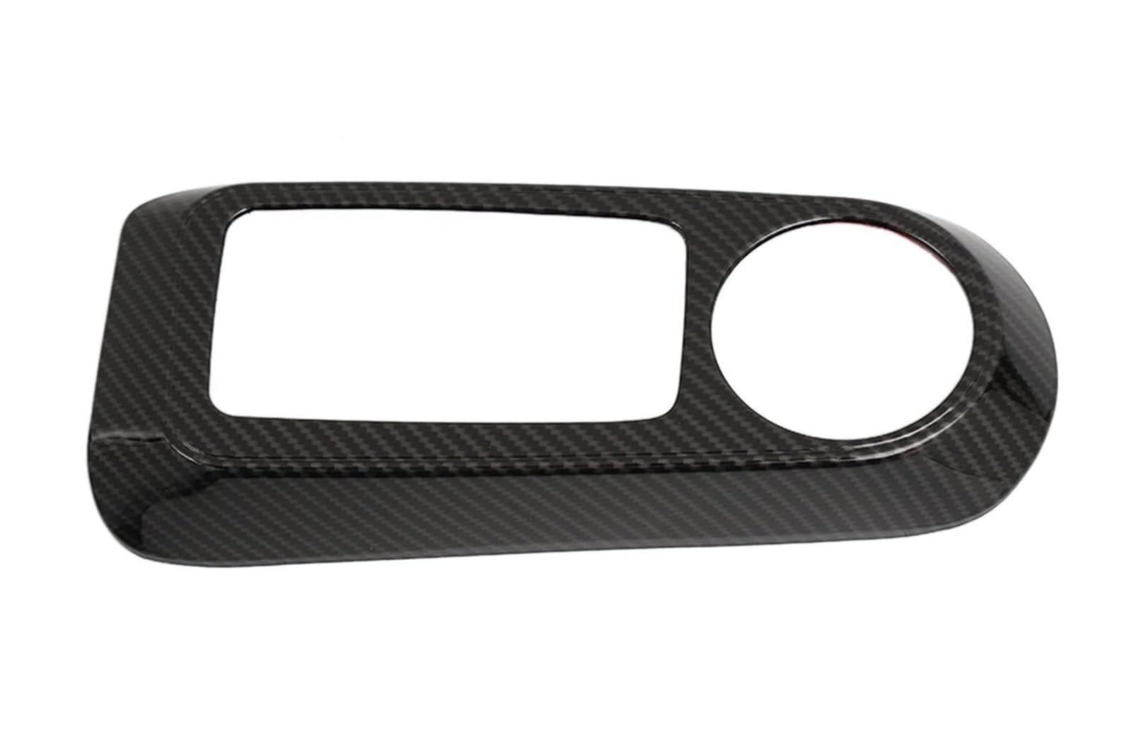 Interieur Zubehör Für Ford Für Bronco 2021 2022 2023 Auto Getriebe Shift Dekoration Abdeckung Center Konsole Kleine Panel Aufkleber Innenleisten Zubehör Panel Control Frame Trim (Farbe : Carbon Fiber von YUONUO