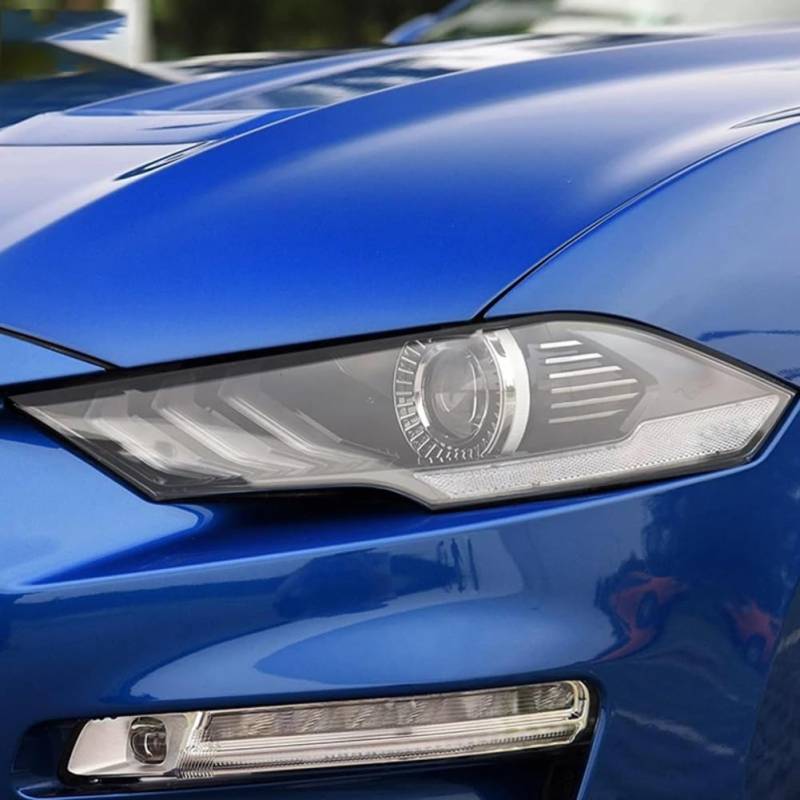 Auto-Frontlicht, transparenter TPU-Aufkleber, Scheinwerfer-Schutzfolie, für Focus Explorer, für Mustang, für Mondeo, für Ranger F150 Edge-Zubehör von YURME