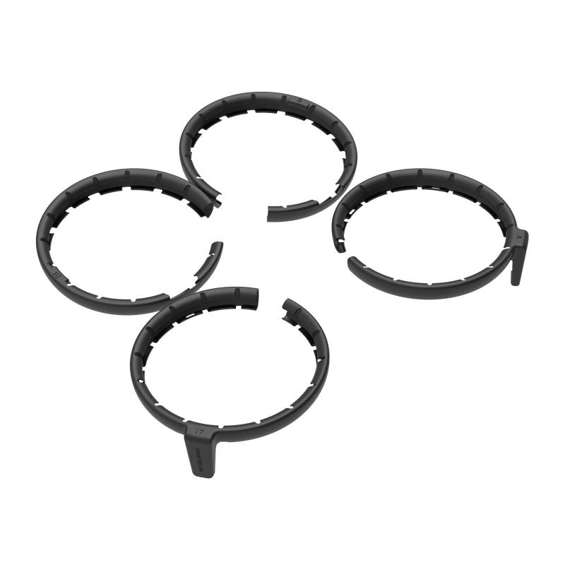 YUULNMOP Crashproof Propeller Guard Full Protective Frame for DJI FLIP, Anti-Kollision Propeller Guard Protector Gimbal Protective Ring Cover for DJI FLIP (Black) von YUULNMOP