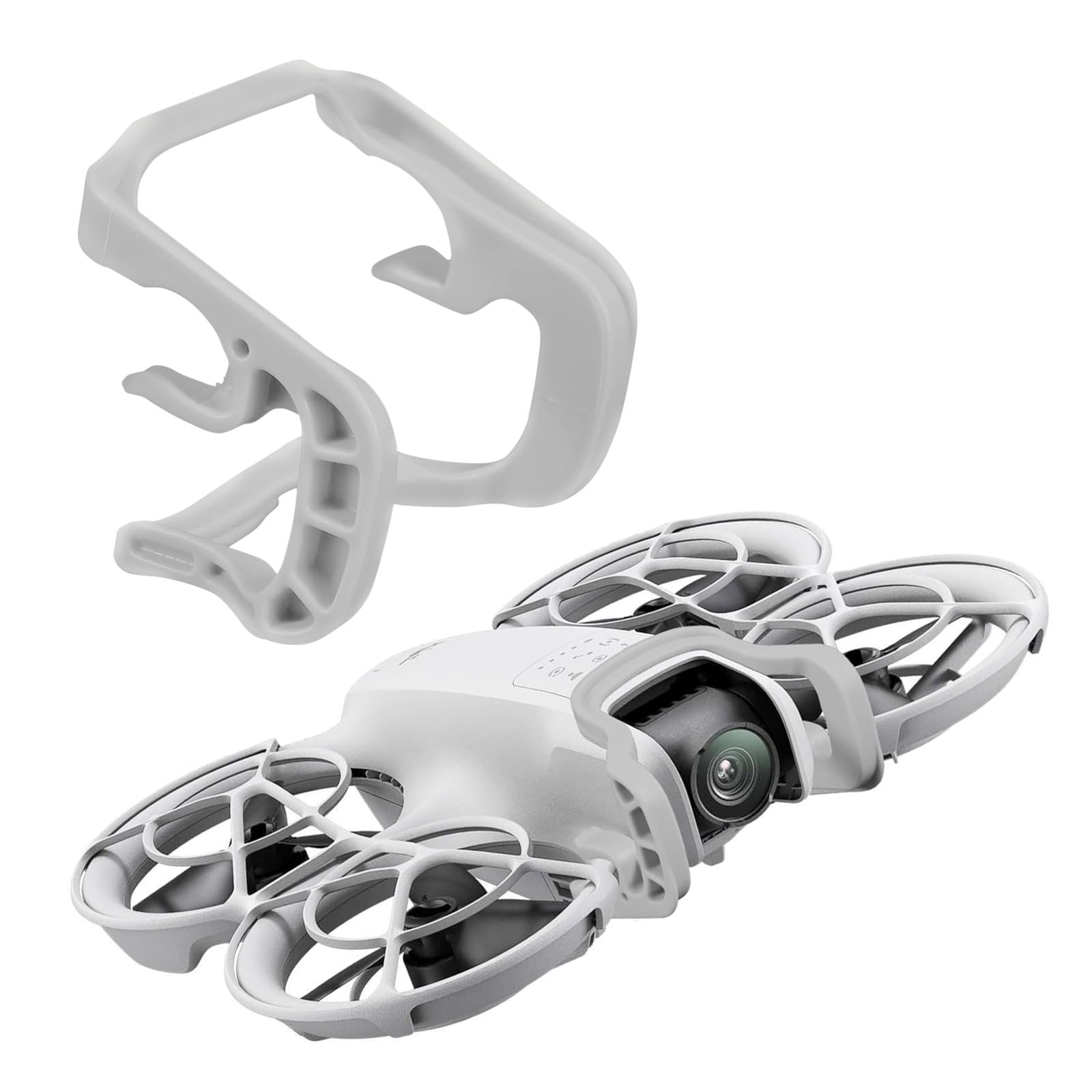 Gimbal Anti-Kollision Protektor für DJI Neo Zubehör,Drone Gimbal Lens Anti-Collision Protection Guard Bar für DJI Neo Drohne Kamera von YUWJOOWEE