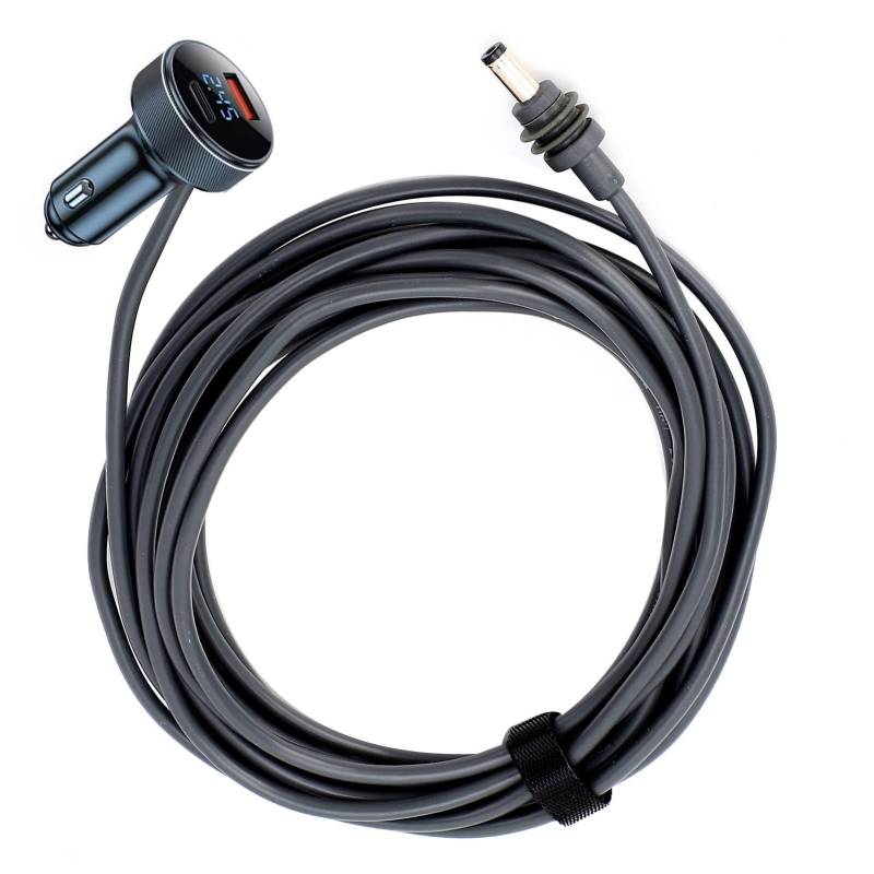 10FT 3 in 1 Stromkabel USB-Typ C-Schnitts Telle 18AWG Wasser-Proof-Kabel für Auto Schiff RV von YWBL-WH