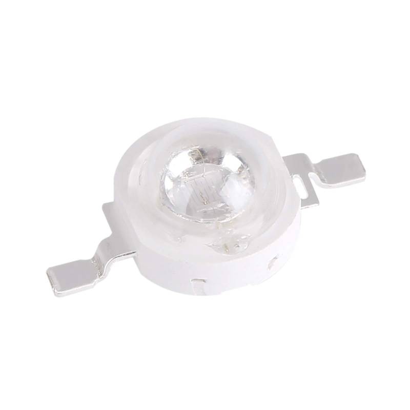 10PCS 3W UV395-400Nm -LED-Leuchten, Aushärtung und Erkennung Zum Drucken, Verwendung mit Kühlkörpern oder Thermischem Silizium von YWBL-WH