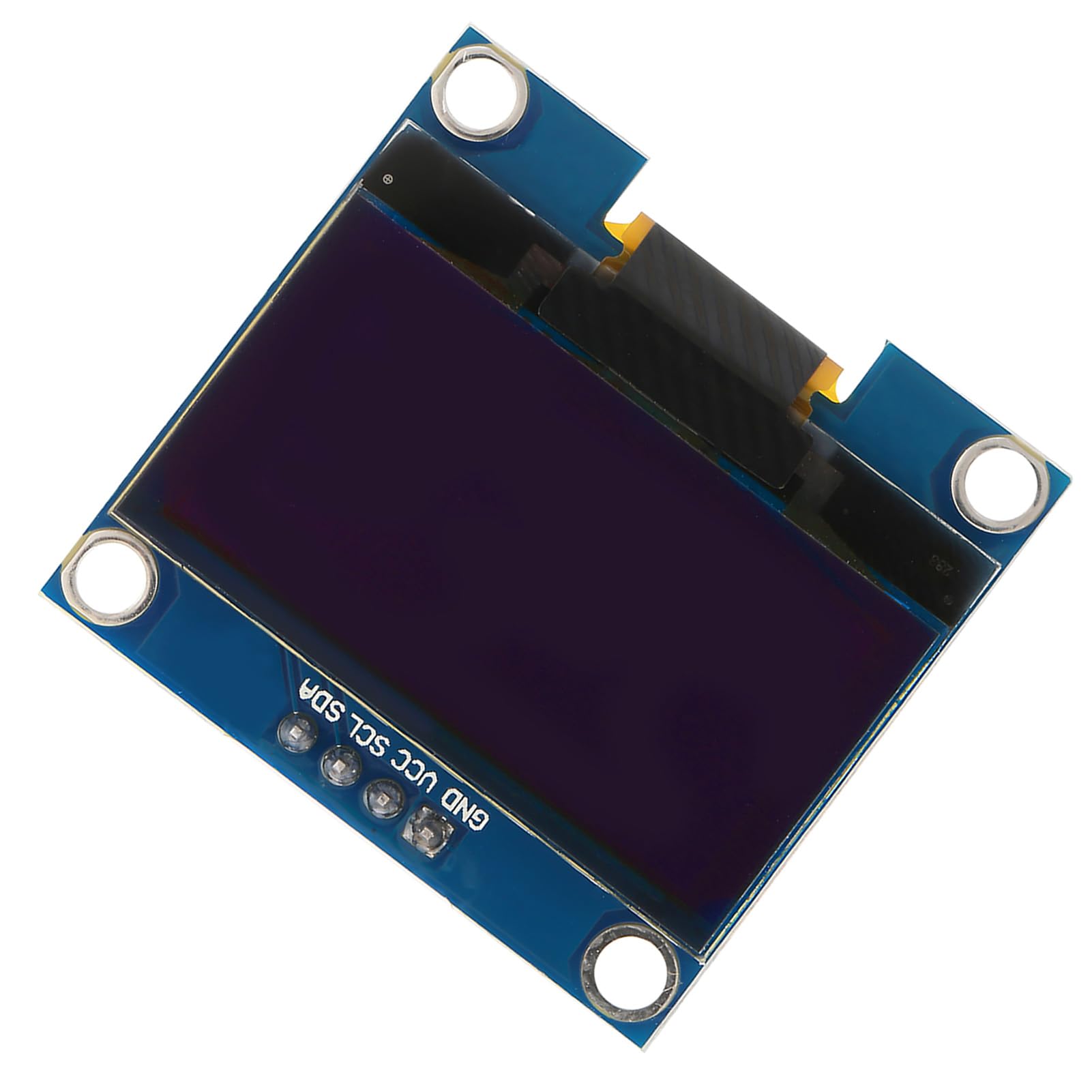 128x64 I2C IIC OLED-LCD-Modul LCD Anzeigemodul 1,3 Zoll, Textfarbe Weiß von YWBL-WH