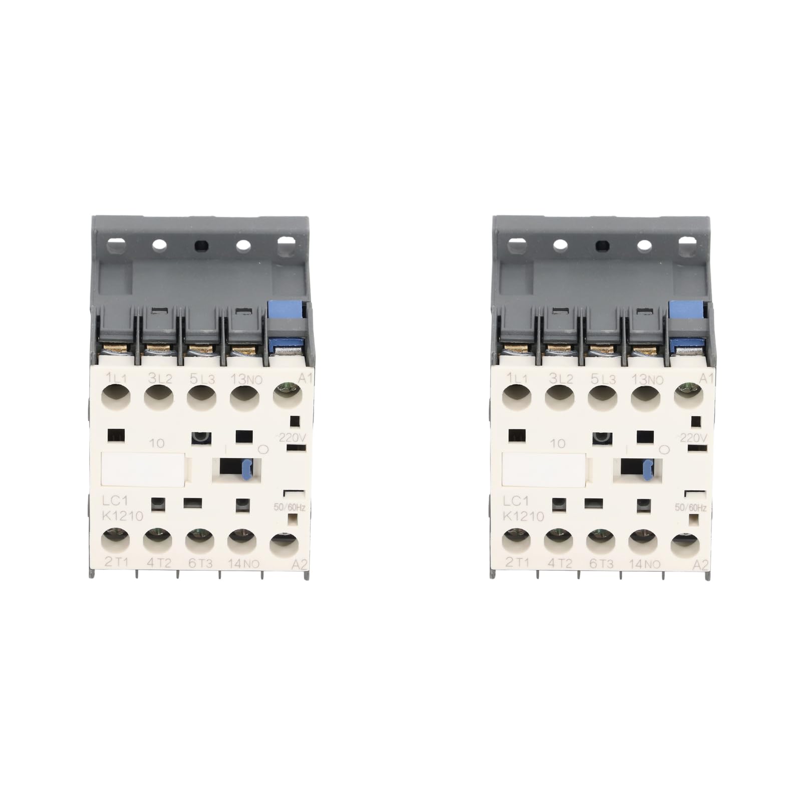 2PCS AC-Schütz mit Hoher Empfindlichkeit, Industrielle Elektrik für Fabriken, Gewerbegebäude, 220V 20A von YWBL-WH