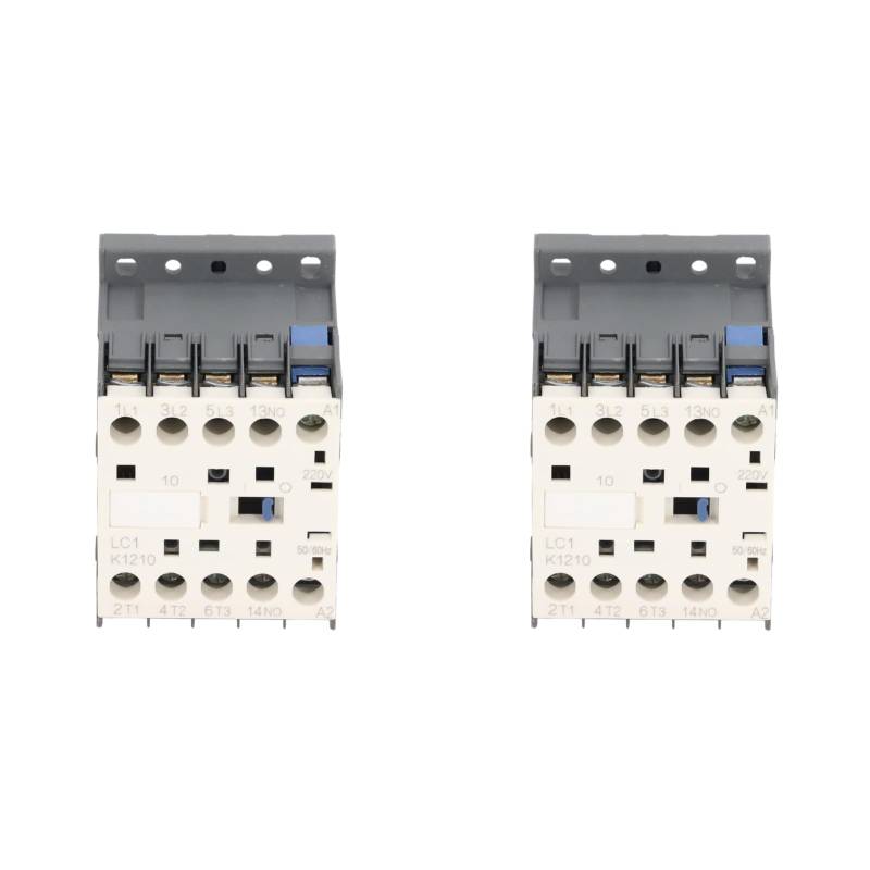 2PCS AC-Schütz mit Hoher Empfindlichkeit, Industrielle Elektrik für Fabriken, Gewerbegebäude, 220V 20A von YWBL-WH