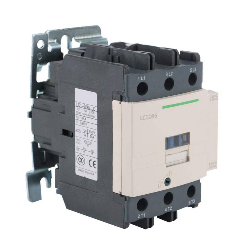 LC1D95 AC Schütz 220V 3-poliges 3P Spulen Wechselstromschütz 95A 50 / 60Hz, Schütz von YWBL-WH