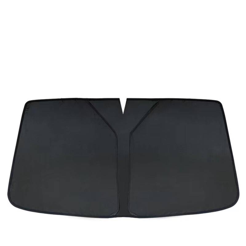 Sonnenschutz Auto für Audi A4 Allroad Avant CABRIOLET Descapotable A4L Sportback 1995-2024, Faltbarer Frontscheibe Sonnenschutz Blockiert Uv-Strahlen Interieur-Accessoires,Black von YWDGFC