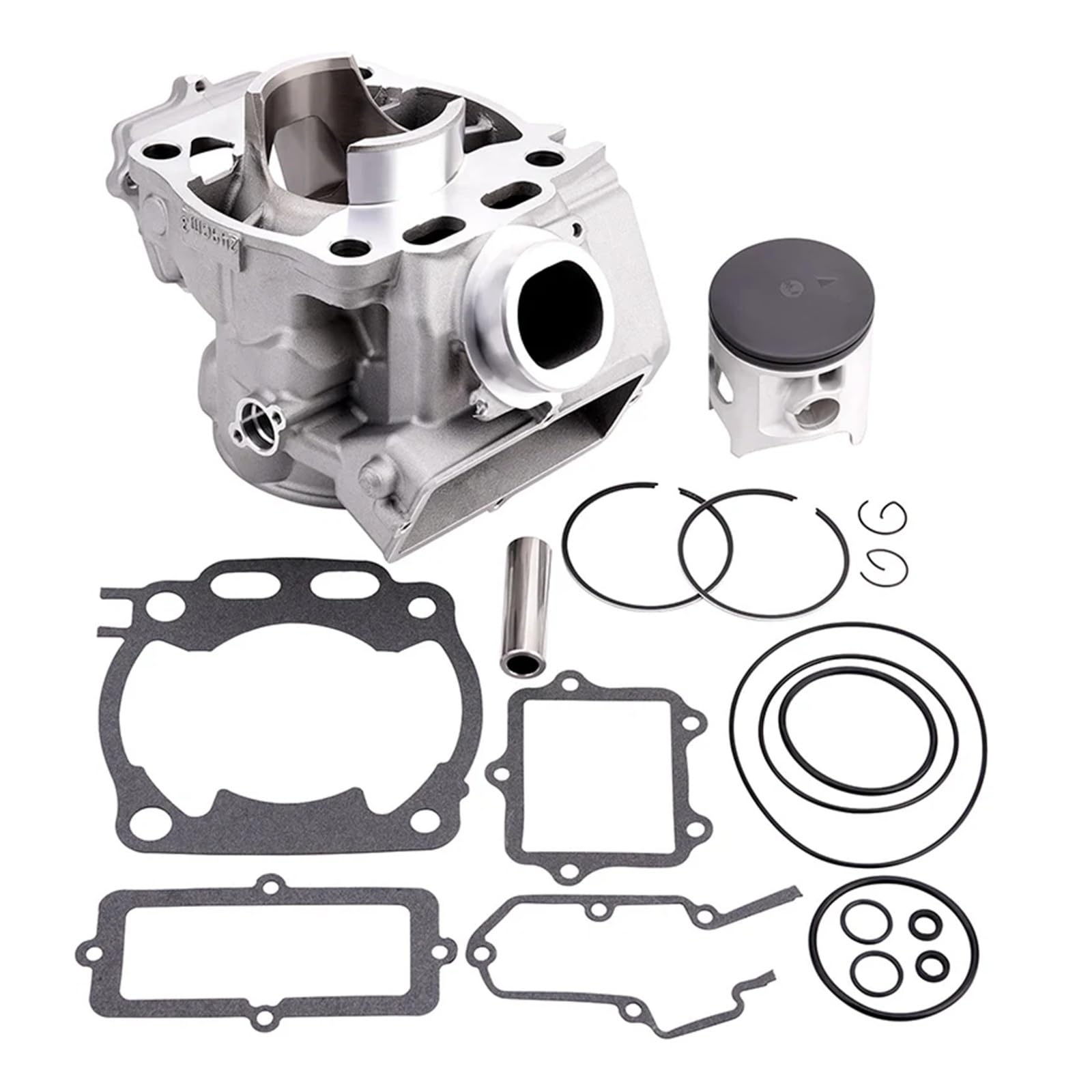 66,5mm Motorrad Cylinde Kolben Ringe Dichtung for YZ250 YZ250G YZ 250 250G 5UP-11311-00-00 5CU-11603-11-00 5UP-1131101-21-00(1 Set) von YWEOKETY