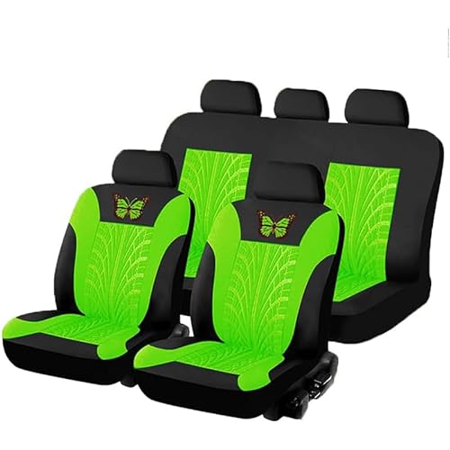 YWZQWJBC Auto Sitzbezüge Sets, für Nissan X-Trail T32 2014-2021 2022 2023 Verschleißfest Auto Vorder- und Rücksitze sitzschutzbezüge,A von YWZQWJBC