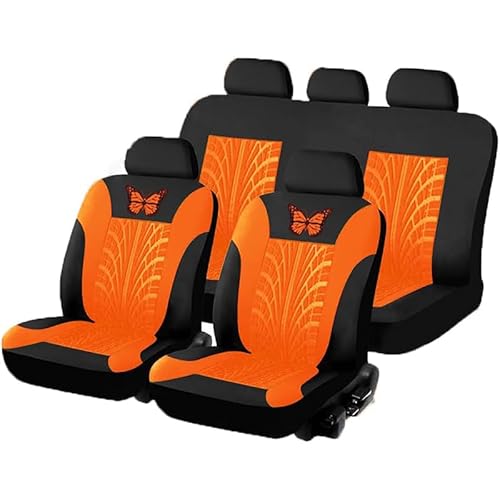 YWZQWJBC Auto Sitzbezüge Sets, für Tesla Model 3/Model Y/Model S/Model X Verschleißfest Auto Vorder- und Rücksitze sitzschutzbezüge,C von YWZQWJBC