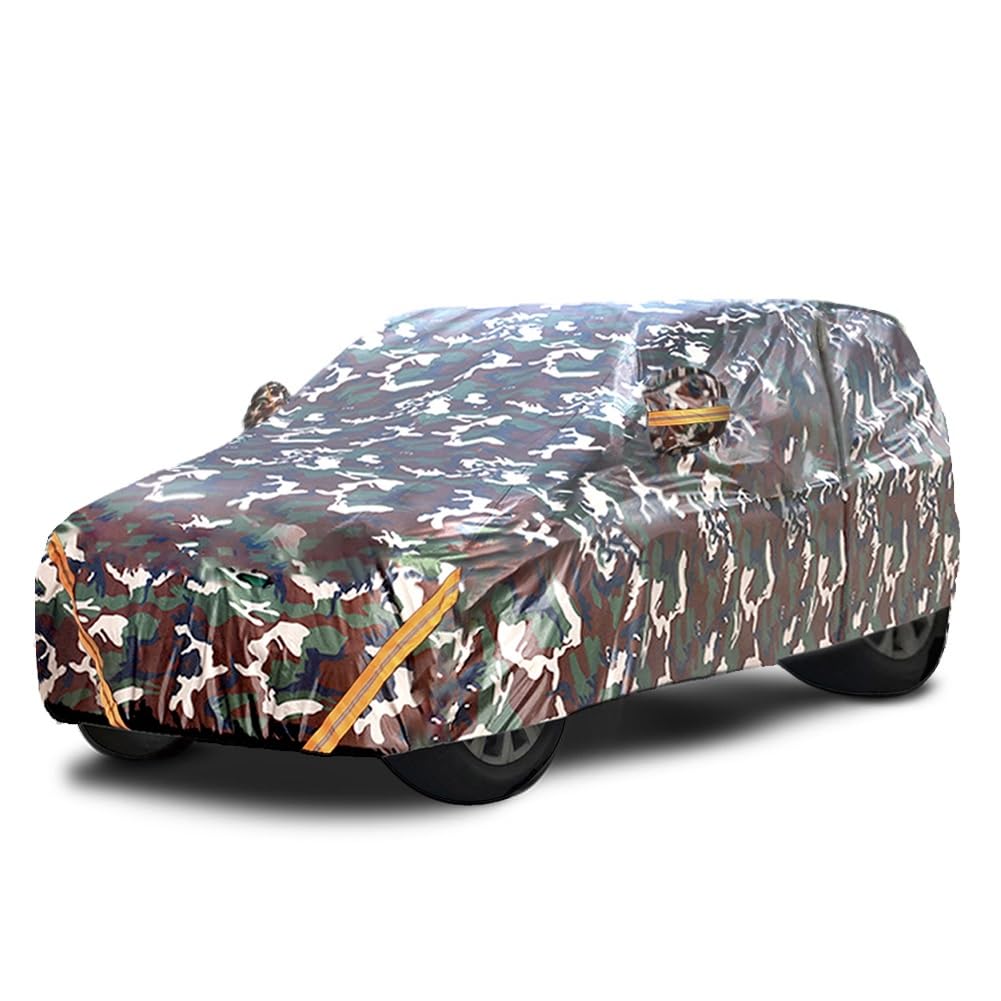 Vollständige Autoabdeckung Kompatibel Mit Acura NSX 2018, wasserdichte Winddichte Plane Für Den Außenbereich(Camouflage) von YXCMD