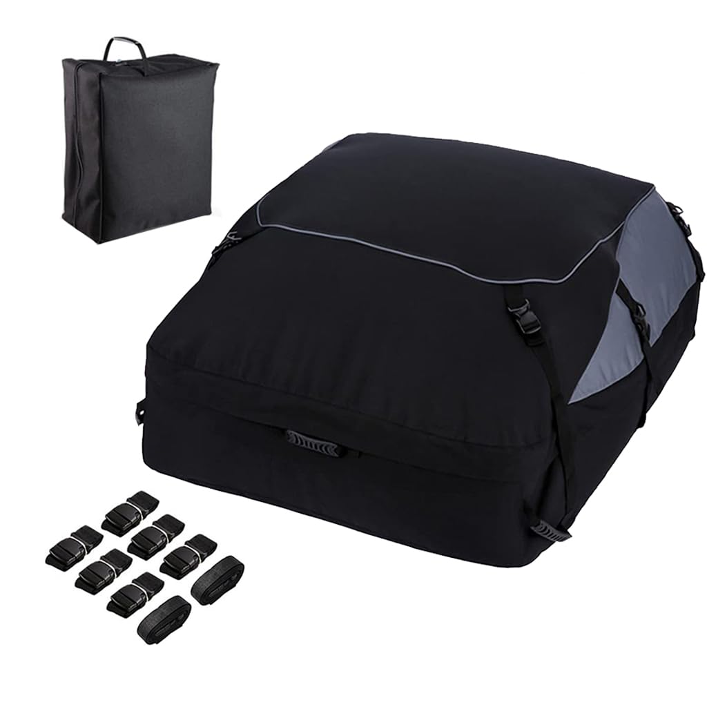 Auto Dachbox für 300c 2004-2011, wasserdichte Dachgepäckträgertasche Dachbox Aufbewahrung Autos Dachträgern zubehör,105×90×45cm von YXCYJ