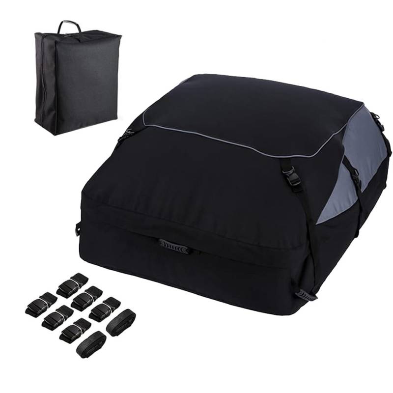 Auto Dachbox für 300c 2004-2011, wasserdichte Dachgepäckträgertasche Dachbox Aufbewahrung Autos Dachträgern zubehör,160 * 110 * 45CM von YXCYJ