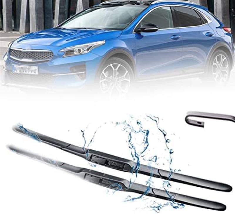 26 "+ 16" Scheibenwischerblätter Für Kia Für XCeed CD 2018 2019 2020 2021 2022 Auto front Fenster Scheibenwischer Klingen von YXDSXYG