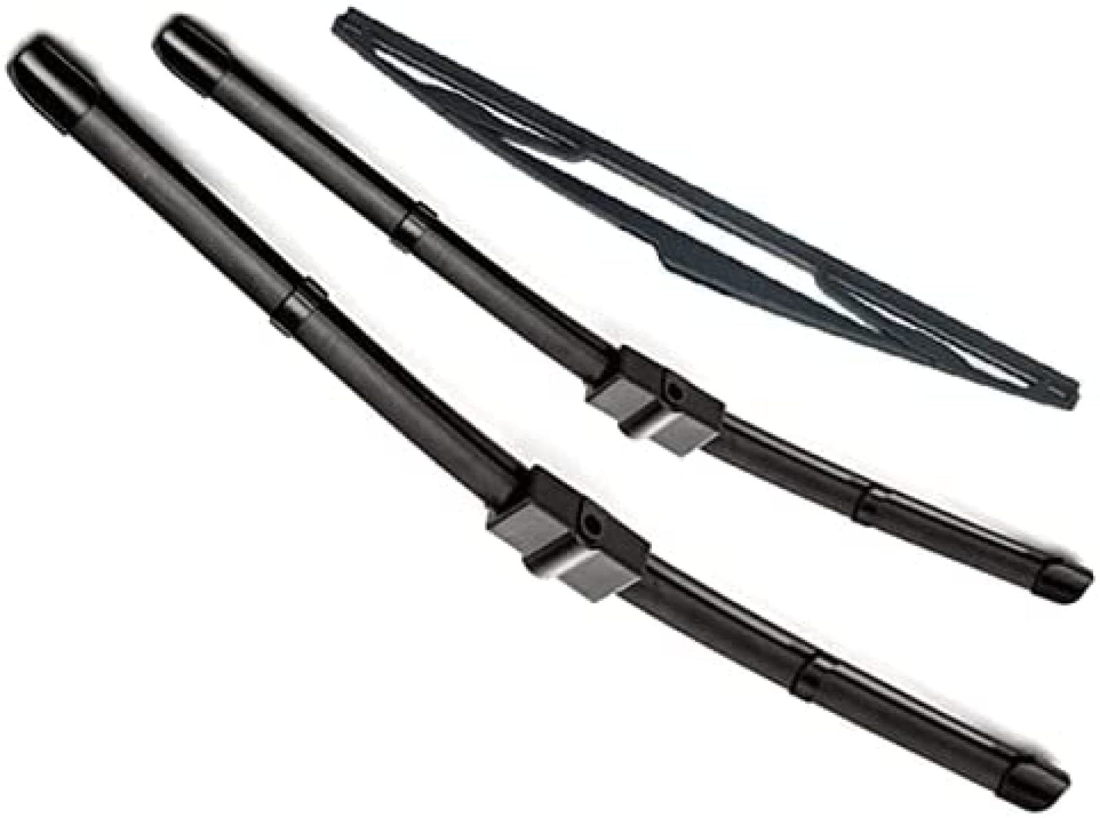 30"+26"+14" Scheibenwischerblätter vorne und hinten für Renault für Espace IV 2002 2003 2004 2005 2006 2007 2008 2009 2010 2011 2012 2013 2014 von YXDSXYG