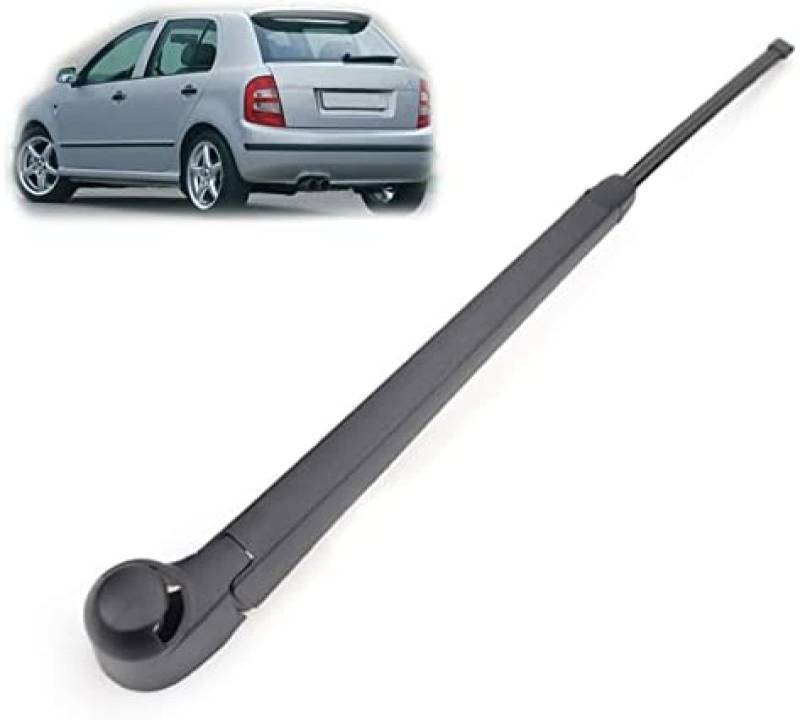 Heckwischerblatt & Arm Set Kit für Skoda für Fabia 6Y 1999–2006 Windschutzscheibe Windschutzscheibe Heckscheibenwischer von YXDSXYG