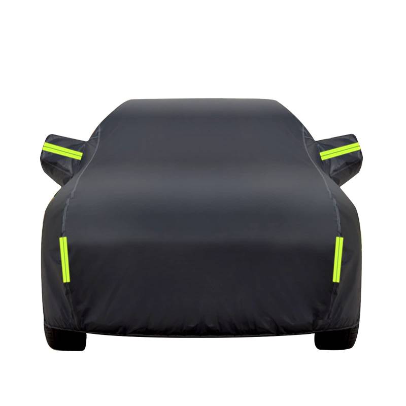 Autoabdeckung für 𝗠𝗲𝗿𝗰𝗲𝗱𝗲𝘀-Benz GLA 180 Tarpaulin Car Cover Full Garage Car Garage Dustproof Windproof Snowproof UV Protection Outdoor Car Cover Universal von YXUO