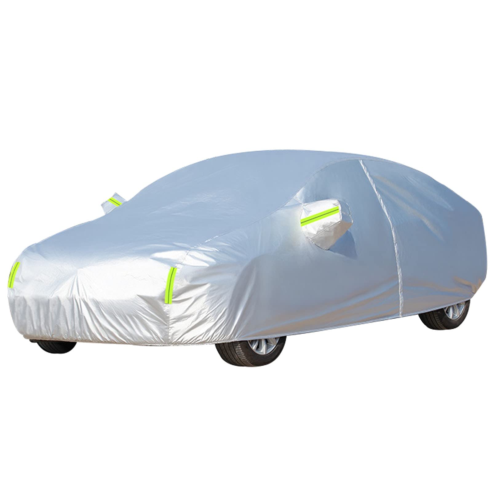 Autoabdeckung für Peugeot 5008 Tarpaulin Car Cover Full Garage Car Garage Dustproof Windproof Snowproof UV Protection Outdoor Car Cover Universal von YXUO