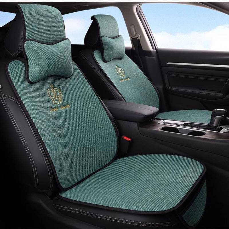 YXUO Autositzbezüge für Ford Focus 3 MK3 RS ST Car Seat Covers Fahrzeugsitzbezug kompletter Satz Kissen Sitzschoner vorne und hinten Fünf-Sitzer von YXUO