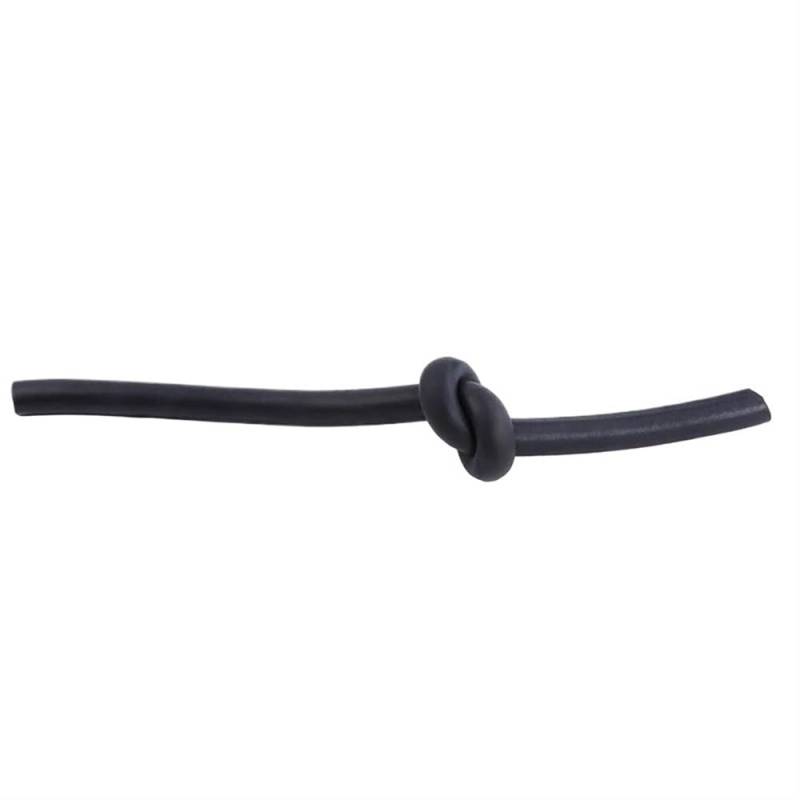 1M Round Sponge Cord, Diameter 5-20mm Black Foam EPDM Rubber Gasket Trim Seal, Foam Rubber Weather Stripping 1pc(8mm) von YXYFA