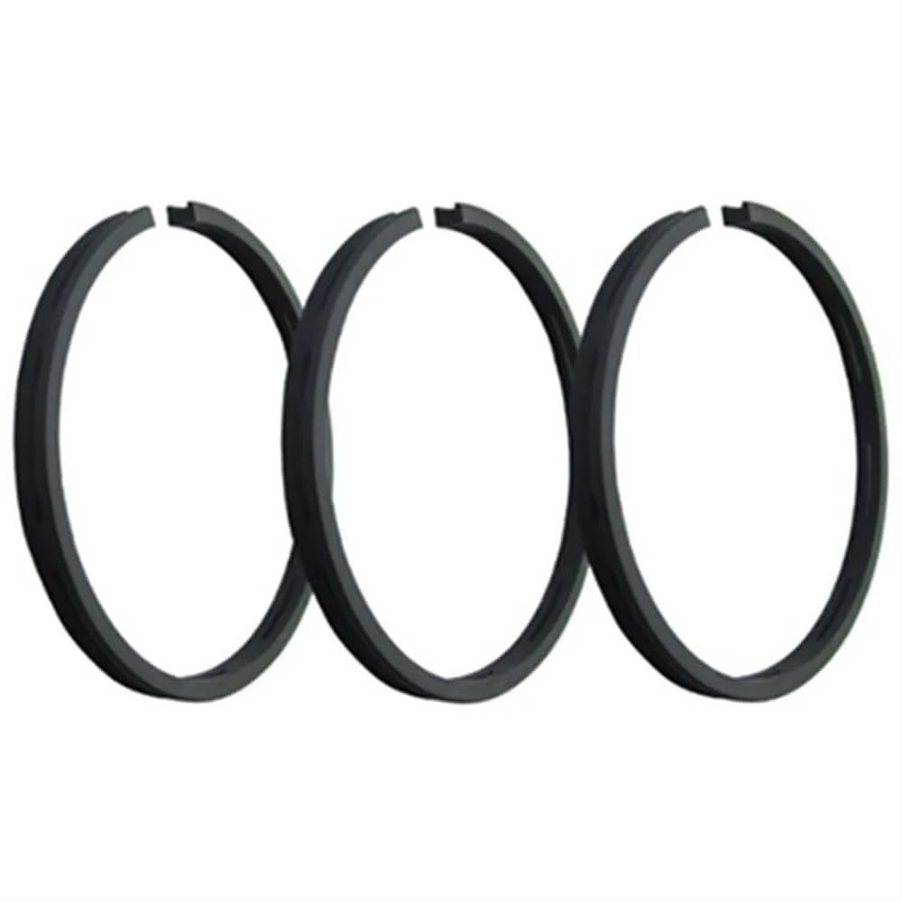 3 stücke Luft Kompressor Kolben Ringe 42/47/48/51/52/65mm Compatible with Zylinder Luft Pumpen Zubehör Standard Kolben Ring(65mm) von YXYFA