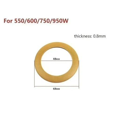 Ersatz-Pneumatikteile, gummiisolierter Kolbenring for 550 W/1100 W/1500 W ölfreier, leiser Luftkompressorzylinder(68 * 48 * 0.8mm) von YXYFA