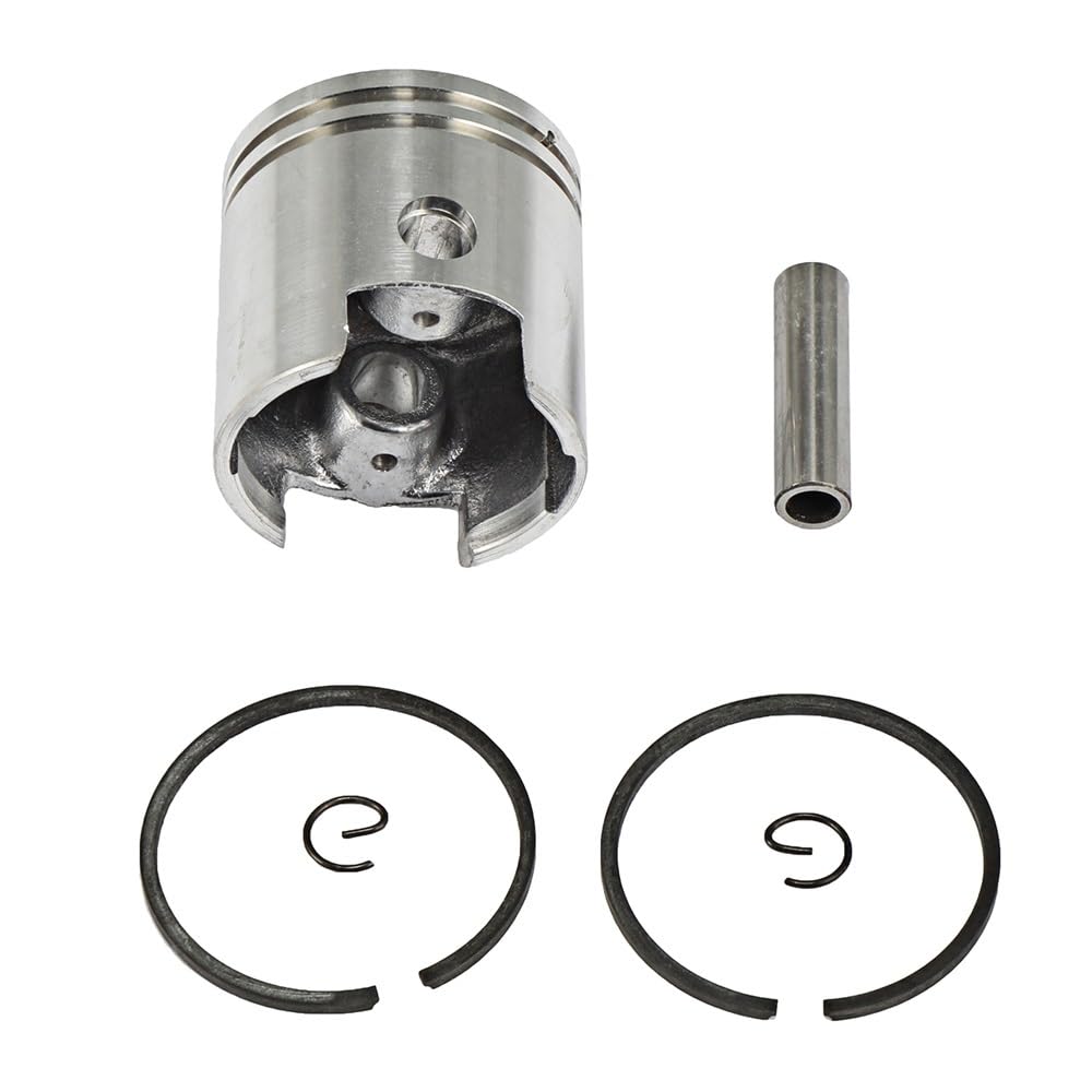 Motorisierte Fahrradteile, Kolbenringe-Set 47 mm for 80 cc 2-Takt-Motor motorisiertes Fahrrad, Motorzubehör von YXYFA