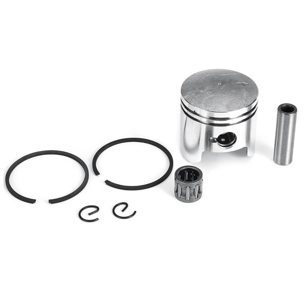 Motorrad Kolbenbolzen Ring Set 47cc 49cc Motoren mit 40mm passend for 2-Takt-Motor, Pit Dirt Bike Drop Ship, Kolben-Kit von YXYFA