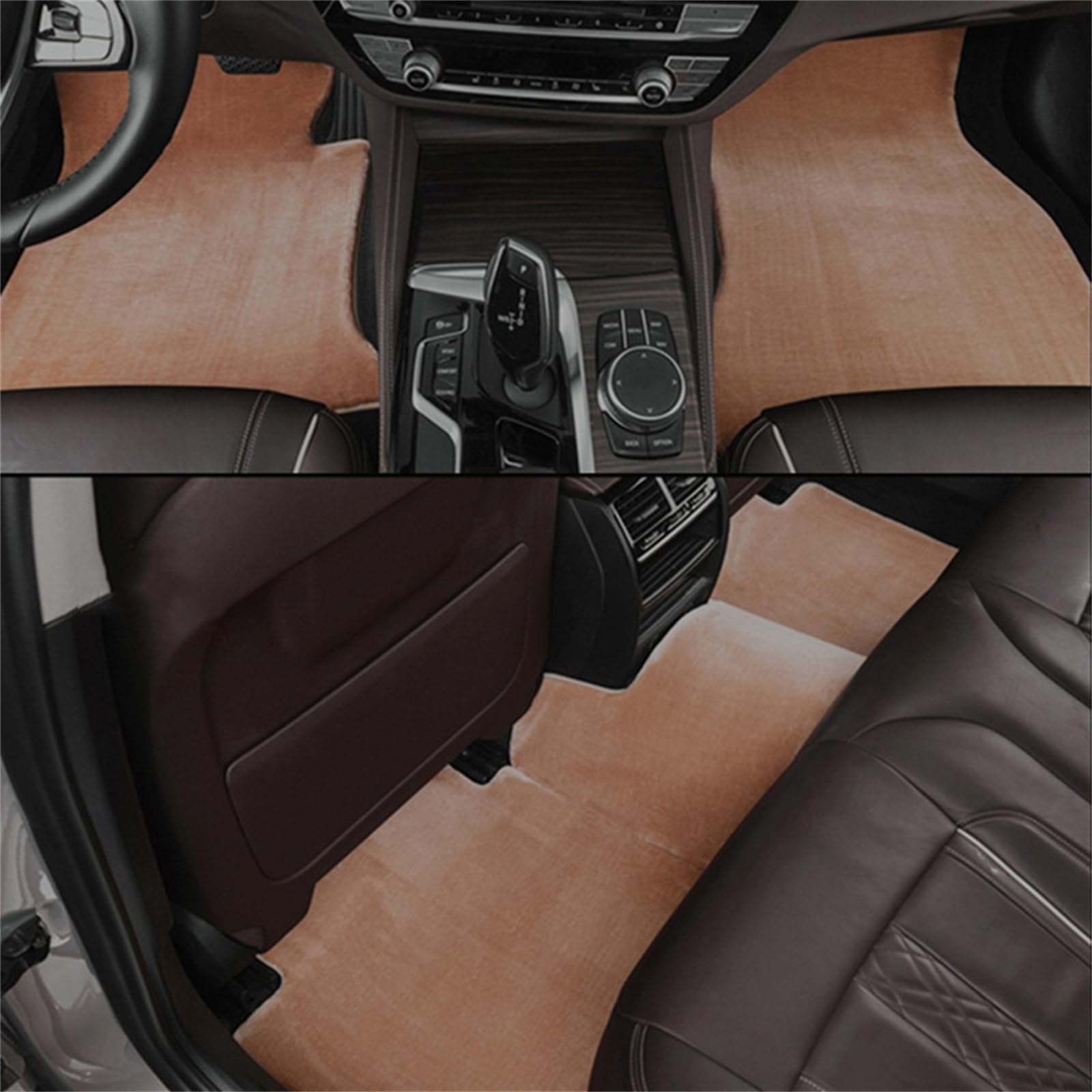 Auto FußMatten für Mitsubishi Outlander(7seats) 2013-2015,wasserdichte Fußmatten,Antirutsch Auto teppiche,Anpassen Fußmatten,B von YXYYDS