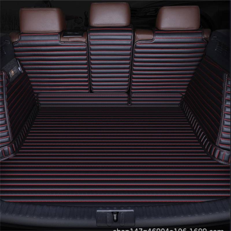 Kofferraummatte für Mercedes-Benz C class Wagon 2010 2011,Antirutsch Kofferraum schutzmatte,Kofferraumwanne Schutzmatte,Wasserdicht kofferraummatten,Autoteppich,C von YXYYDS