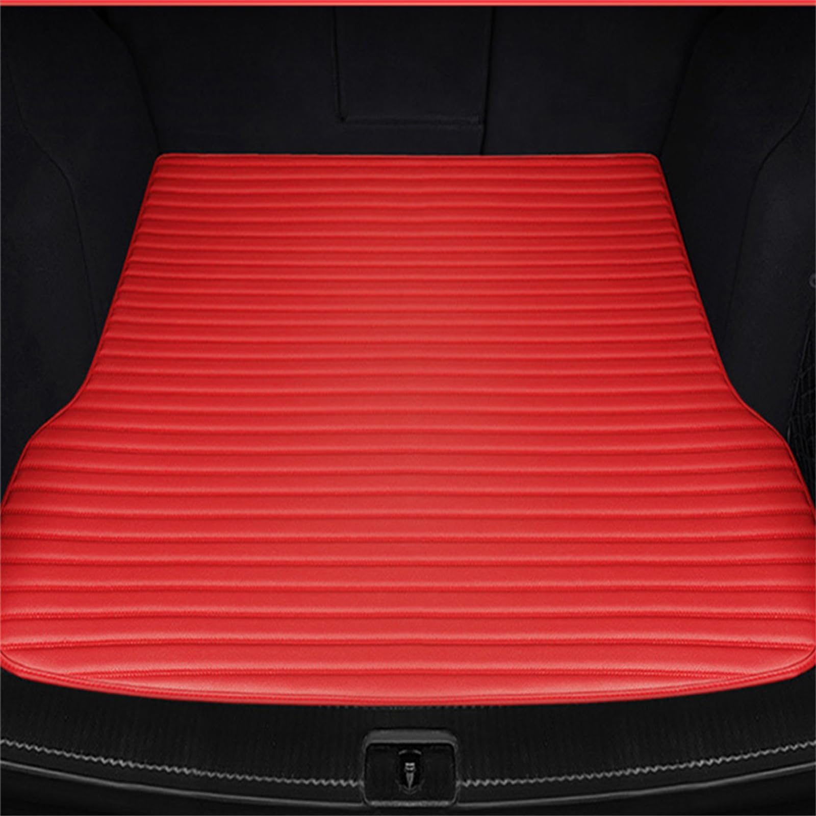Kofferraummatte für Volkswagen VW Gran Lavida 2013-2022 2023 2024,Antirutsch Kofferraum schutzmatte,Kofferraumwanne Schutzmatte,Wasserdicht kofferraummatten,Autoteppich,D-Flat Edge von YXYYDS