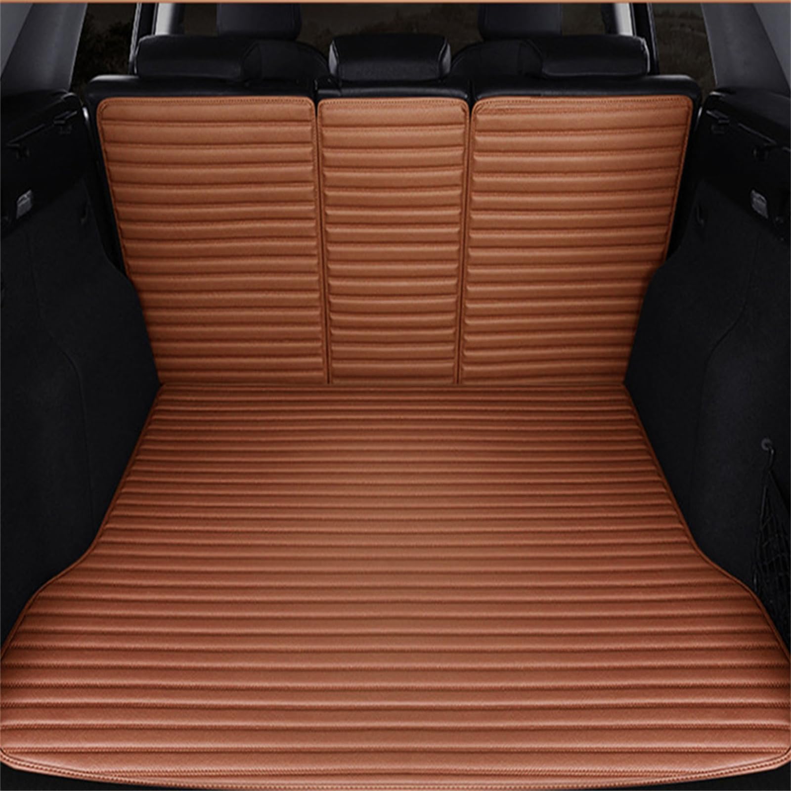 Kofferraummatte für Volkswagen VW Phideon (6seats) 2016-2023 2024,Antirutsch Kofferraum schutzmatte,Kofferraumwanne Schutzmatte,Wasserdicht kofferraummatten,Autoteppich,F-Flat plus back von YXYYDS
