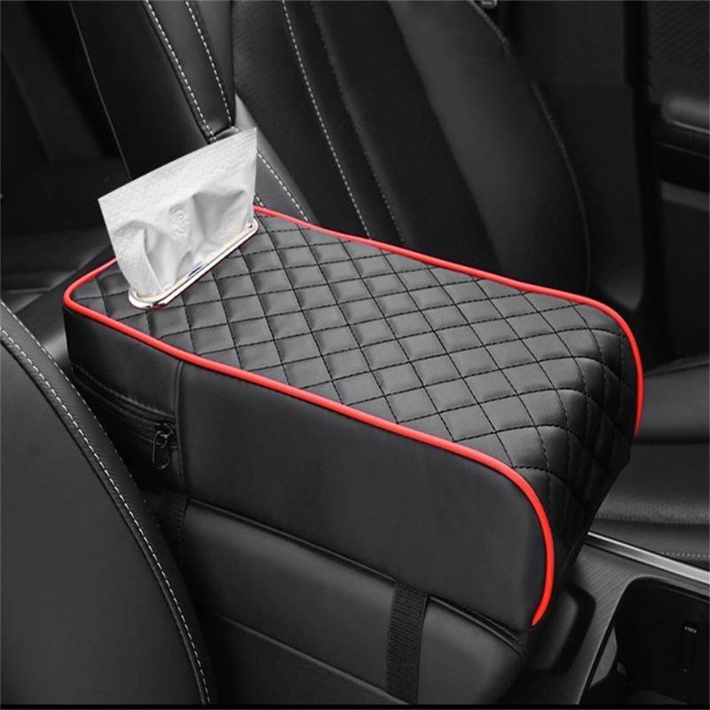 YXYYDS Auto Mittelkonsole Pad für Skoda Kamiq 2019 2020 2021 2022 2023 2024 2025,Mittelarmlehne Abdeckung,Mittelarmlehne Universal Auto Box Pad,Auto Mittelkonsole Pad,F von YXYYDS