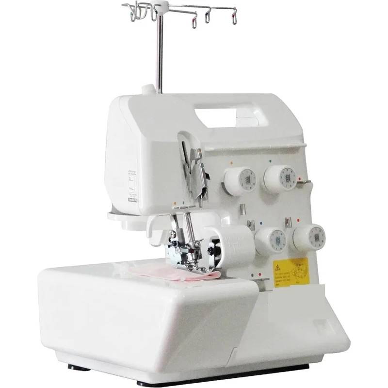 Nähmaschine, Home Overlock Nähmaschine Desktop Overlock Nähmaschine Mini Tragbare Overlock Nähmaschine Geeignet für Anfänger und Heimwerker von YXZQLOZ