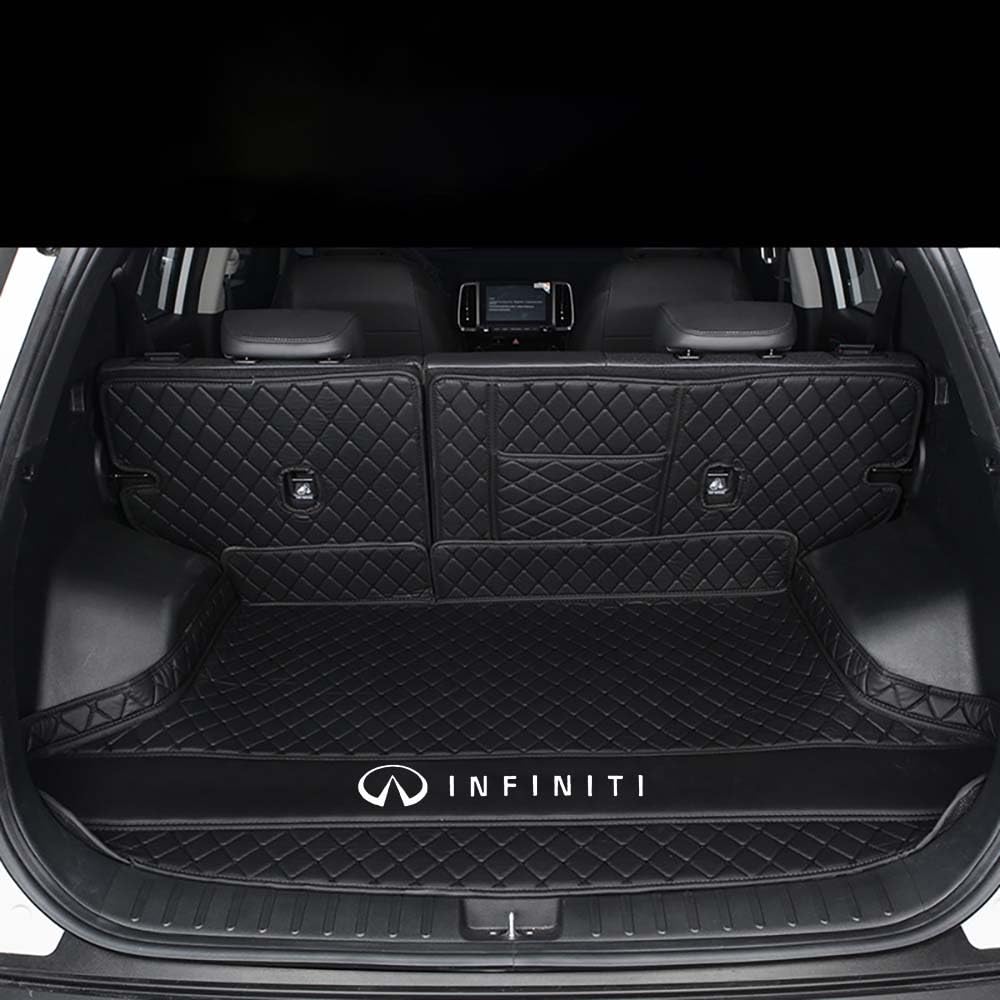 Kofferraummatten, Für Infiniti QX50 2013-2017,Antirutschmatten,Kofferraummatte Auto,Waterproof All Inclusive Kofferraummatten,C von YYASWED