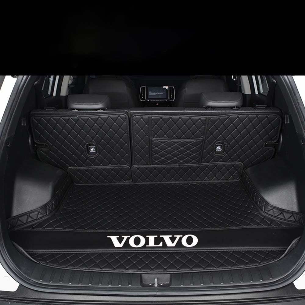 Kofferraummatten, Für Volvo V40 2013-2019,Antirutschmatten,Kofferraummatte Auto,Waterproof All Inclusive Kofferraummatten,G von YYASWED