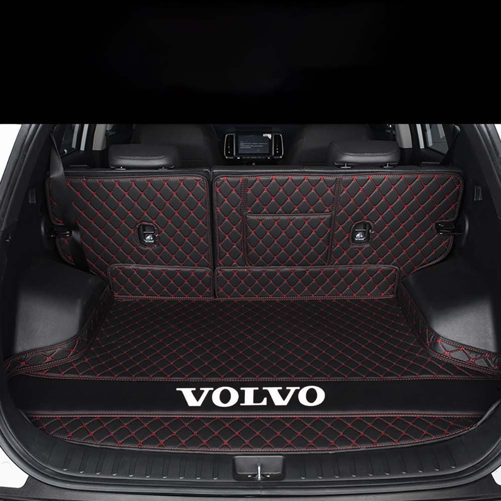 Kofferraummatten, Für Volvo XC90 7seats 2015-2022,Antirutschmatten,Kofferraummatte Auto,Waterproof All Inclusive Kofferraummatten,C von YYASWED
