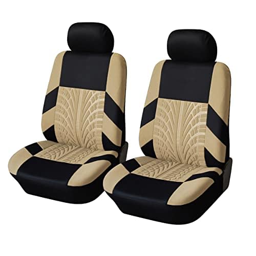 YYBCDSA Auto Sitzbezüge Set, für Mitsubishi Outlander 1. Generation 2005-2023 Leder rutschfest Sitzschoner,Wasserdicht Atmungsaktiv Schonbezüge Autositz Sitzschoner Zubehör,D von YYBCDSA