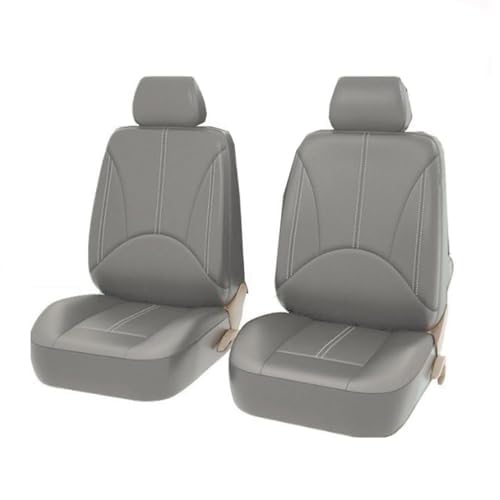 YYBCDSA Auto Sitzbezüge Set, für Suzuki Jimny (2019-2024) 4 Pieces/Set (2 Seats + 2 Headrest Covers) Leder rutschfest Sitzschoner,Wasserdicht Atmungsaktiv Schonbezüge Autositz Sitzschoner Zubehör,C von YYBCDSA