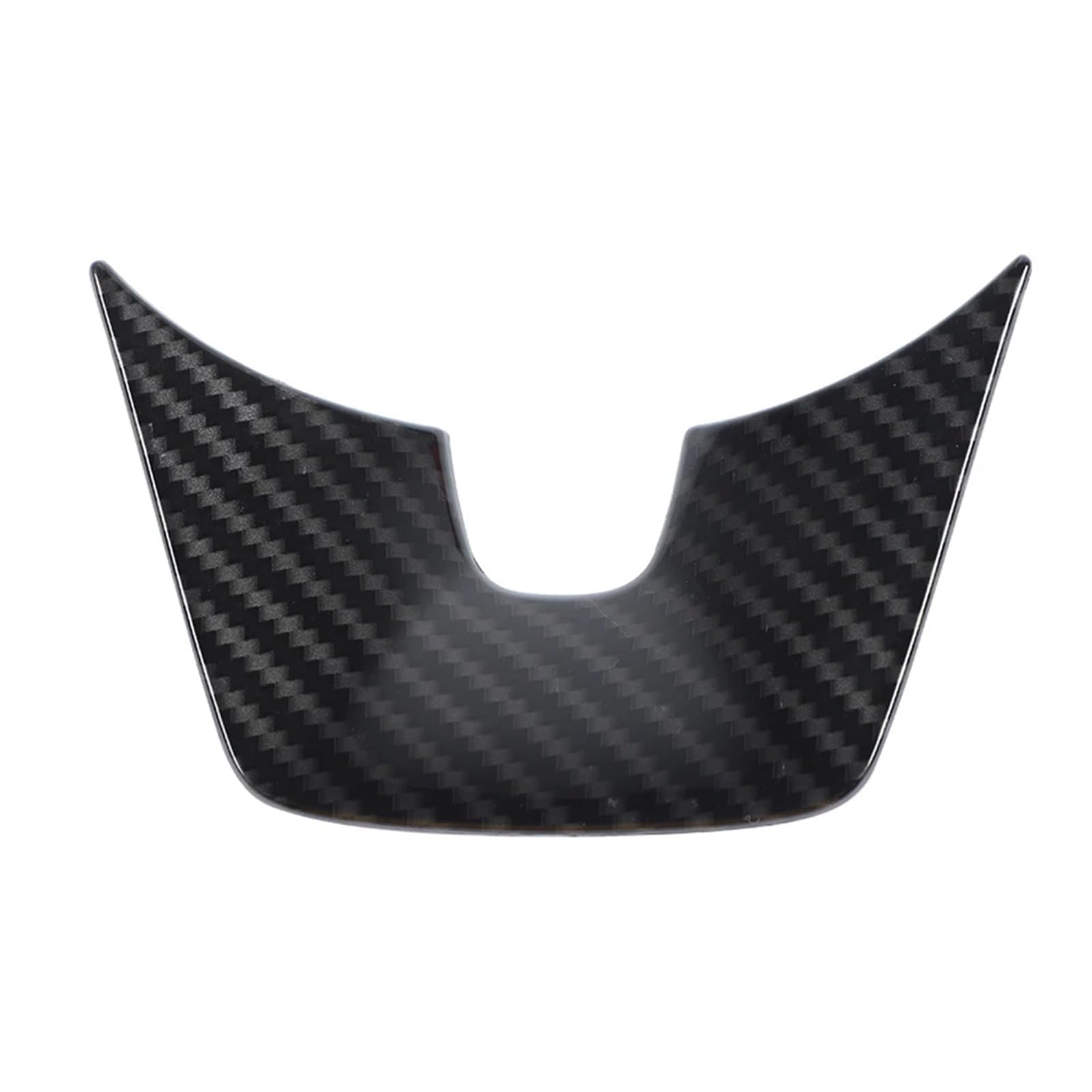 ABS-Carbonfaser-Autodekorations-Abdeckungsaufkleber, kompatibel for Camaro 2012 2013 2014 2015, Innenzubehör(A Carbon Fiber 1pc) von YYEFNMAZ