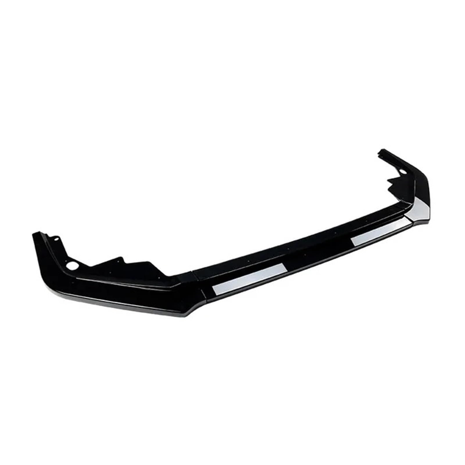 Auto Front Stoßstange Lip Body Kit Spoiler Splitter Stoßstange Canard Kompatibel for Civic 11th Generation 2021+ Autos Äußere Modifikation(Glossy Black) von YYEFNMAZ