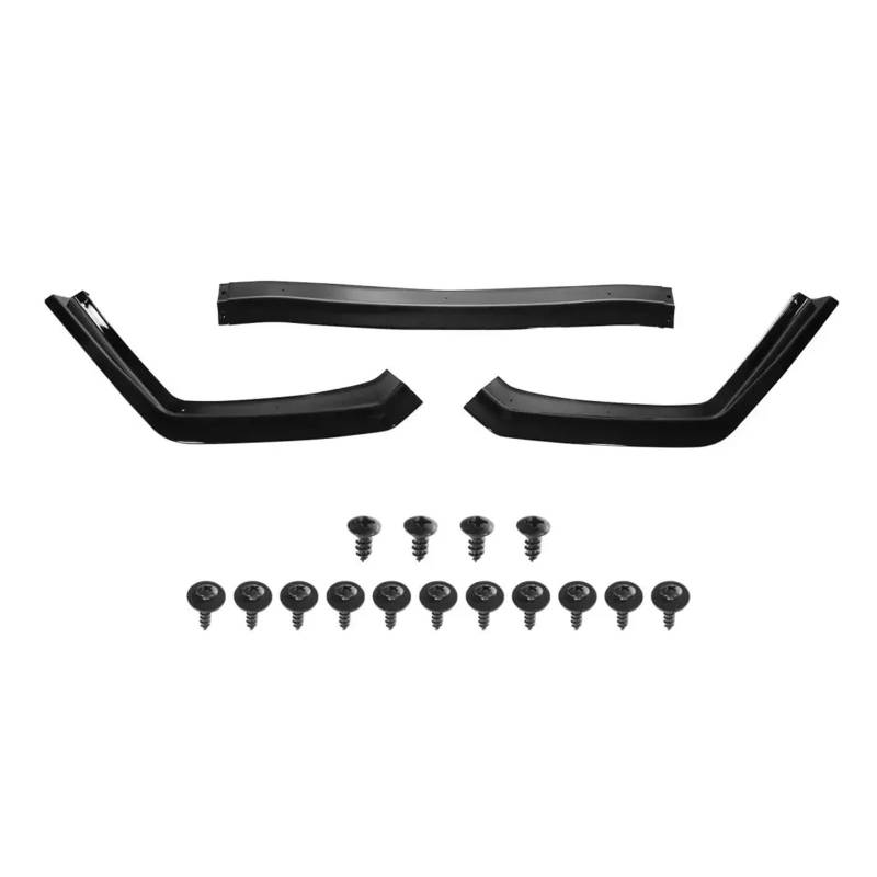 Auto Front Unteren Stoßfänger Spoiler Lip Diffusor Kompatibel for Subaru WRX STI 2015-2020 Glanz Schwarz Front Stoßstange Lip Guard Protector von YYEFNMAZ