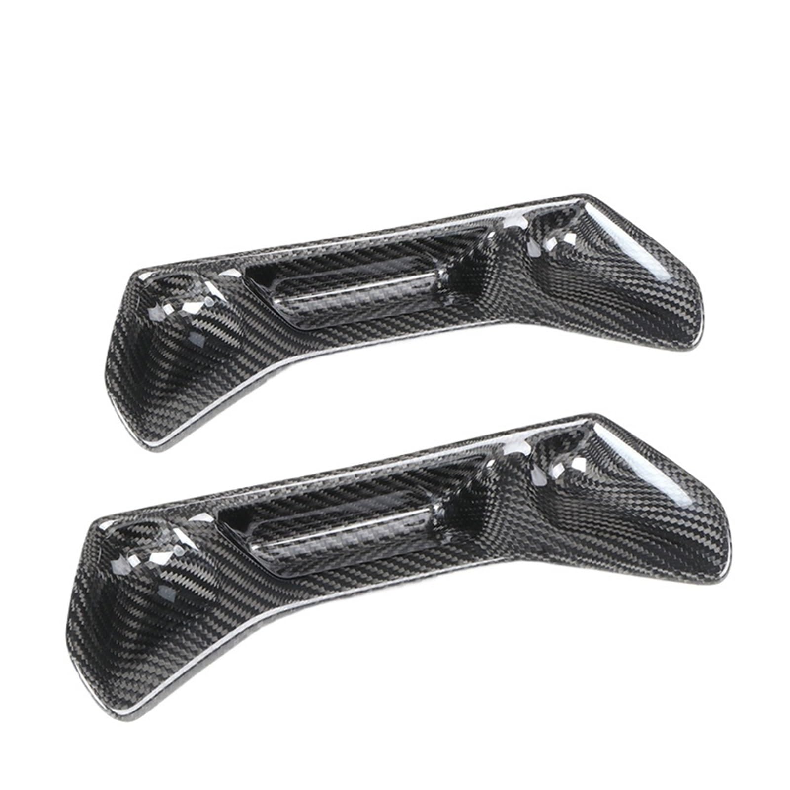 Carbon Fiber Zubehör Kompatibel for Supra MK5 A90 2019-2023 Auto Center Konsole Abdeckung Armlehne Außen Spiegel Trim Aufkleber(Style 13) von YYEFNMAZ