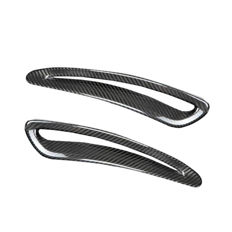 Carbon Fiber Zubehör Kompatibel for Supra MK5 A90 2019-2023 Auto Center Konsole Abdeckung Armlehne Außen Spiegel Trim Aufkleber(Style 17) von YYEFNMAZ